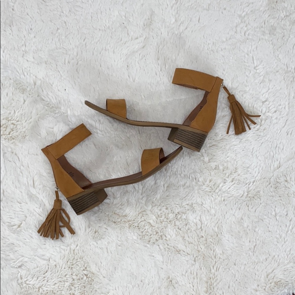 Rock & candy sandals